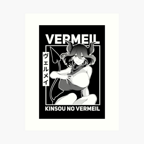 kinsou no vermeil - Vermeil peeker Poster for Sale by Nikhil