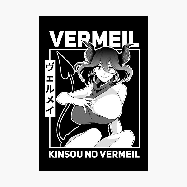 kinsou no vermeil - Vermeil in Gold Poster for Sale by Nikhil