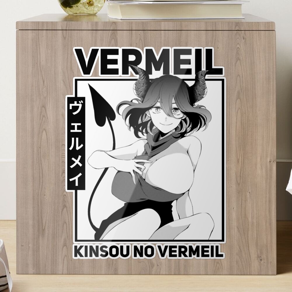 kinsou no vermeil - Vermeil manga