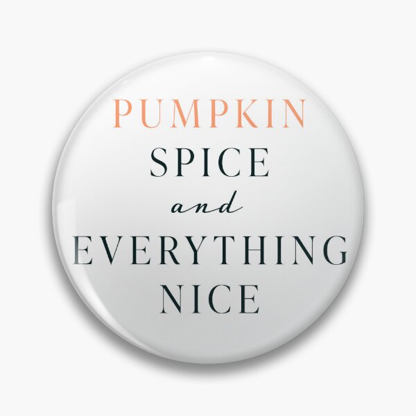 Item preview, Pumpkin Spice and Everything Nice designed and sold by Fall-Creations.