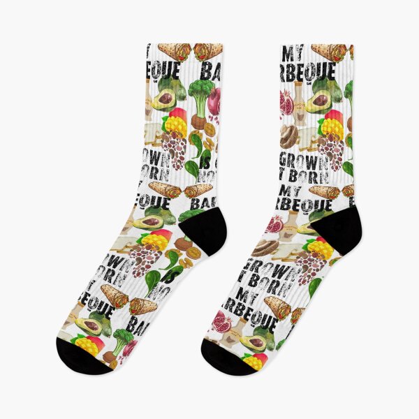 Item preview, my barbeque is grown not born; designed and sold by movie-popcorn.