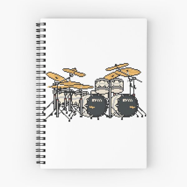 Item preview, Pixel Silver Zombie Drums designed and sold by gkillerb.