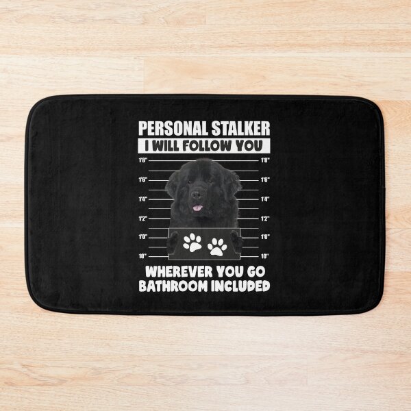 Item preview, Funny Flat Coated Retriever Puppy Sayings, Personal Stalker Dog, Flat Coated Retriever, Newfoundland, Gifts For Flat Coated Retriever Dog Owners designed and sold by PRINTED ..