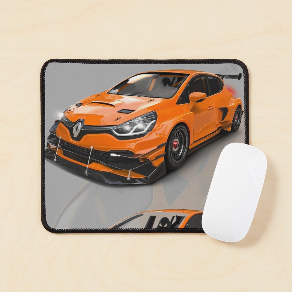 Clio 4RS Art Board Print by VinnyArtworks