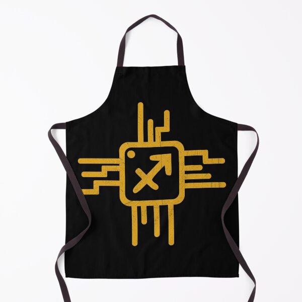 Item preview, Microchip - Sagittarius / Sagittarius (yellow version) designed and sold by MaesterAemon.