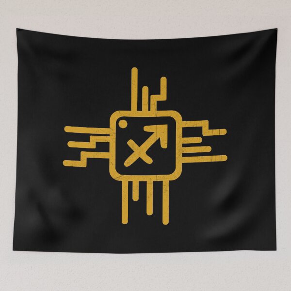 Item preview, Microchip - Sagittarius / Sagittarius (yellow version) designed and sold by MaesterAemon.