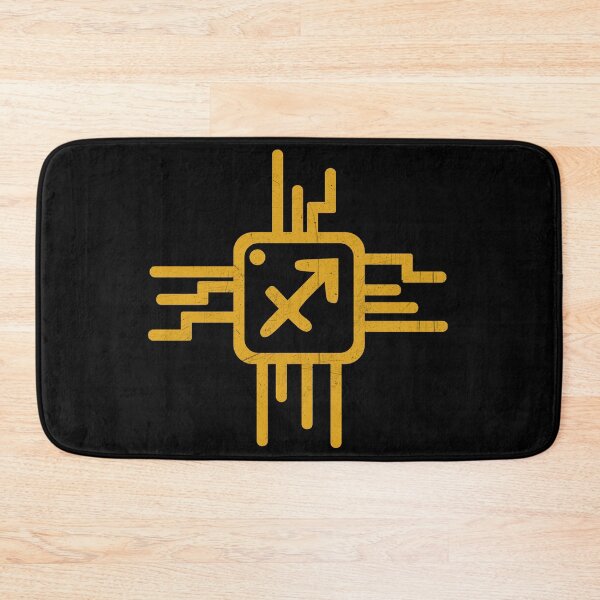 Item preview, Microchip - Sagittarius / Sagittarius (yellow version) designed and sold by MaesterAemon.