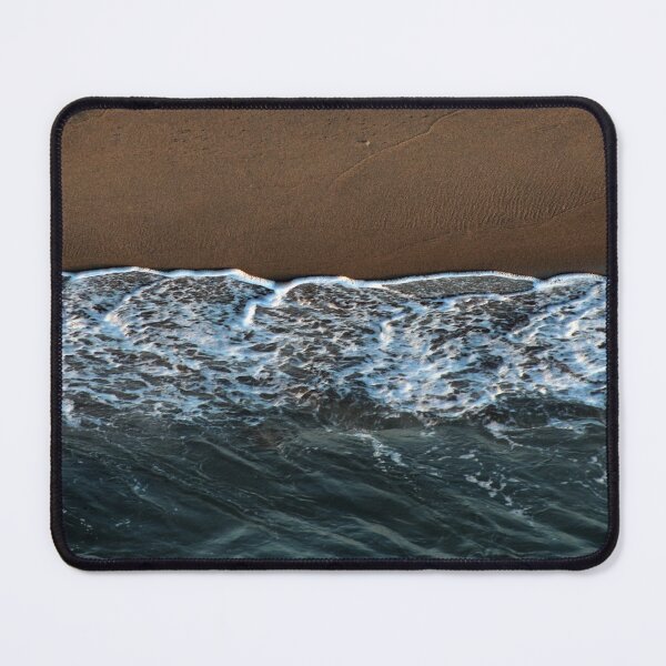 Item preview, Blue Sea Wave on Sand designed and sold by Anna Lemos.