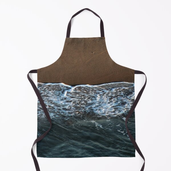 Item preview, Blue Sea Wave on Sand designed and sold by Anna Lemos.