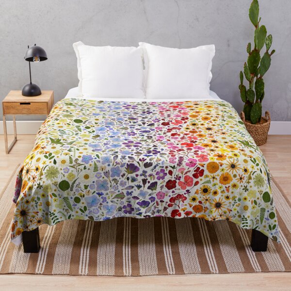 Item preview, Rainbow Flowers designed and sold by NolaSong.