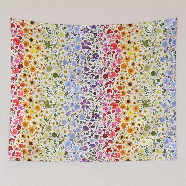 Item preview, Rainbow Flowers designed and sold by NolaSong.