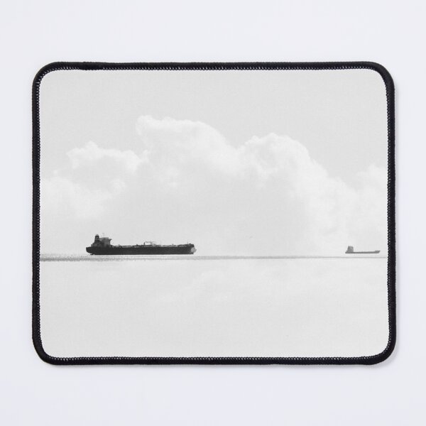 Item preview, Cargo Ship Leaving Port designed and sold by Anna Lemos.