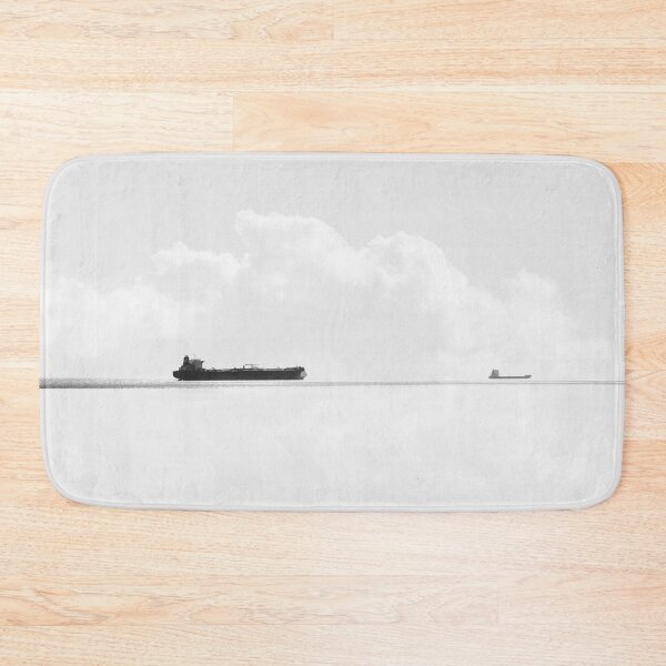 Item preview, Cargo Ship Leaving Port designed and sold by Anna Lemos.