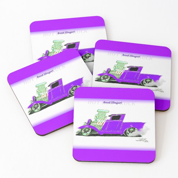 Item preview, Hot Rod Art  //  Road Slinger!   Hot Rod Truck designed and sold by Imagin8er.