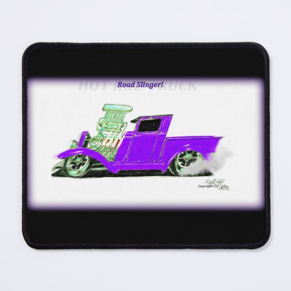 Item preview, Hot Rod Art  //  Road Slinger!   Hot Rod Truck designed and sold by Imagin8er.