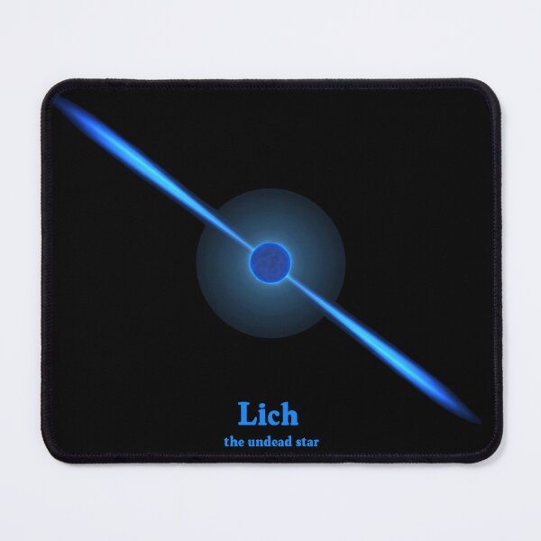 Item preview, Lich, the undead star designed and sold by 3DGalaxyMap.