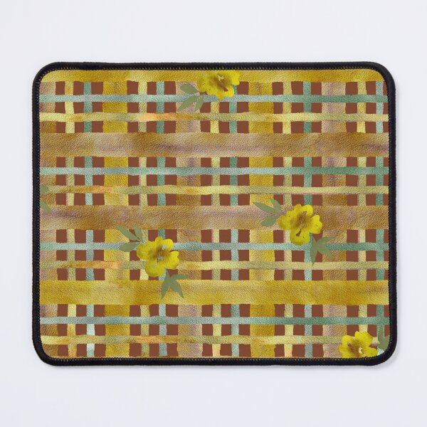 Item preview, check with flowers designed and sold by artbyruthandco.