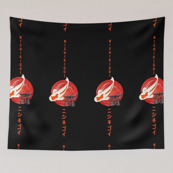 Item preview, Nishikigoi Koi Fish Cool & Simple designed and sold by maskystoreid.