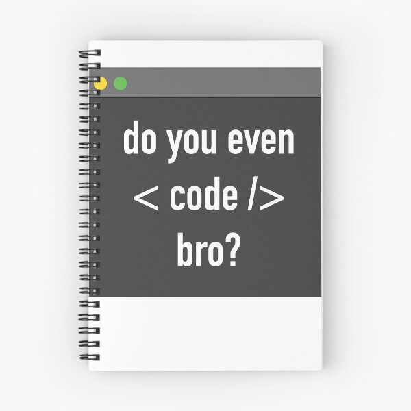 Item preview, Do you even code bro? designed and sold by quonsepto.