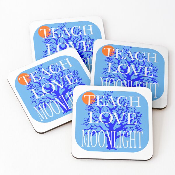 Item preview, ITeach and Love and Moonlight designed and sold by EdwardMonet.