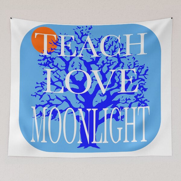 Item preview, ITeach and Love and Moonlight designed and sold by EdwardMonet.