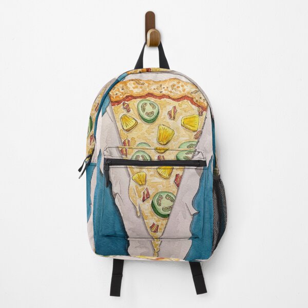 Item preview, Pizza-Pineapple,Bacon,Jalapeno designed and sold by ImitationArt.