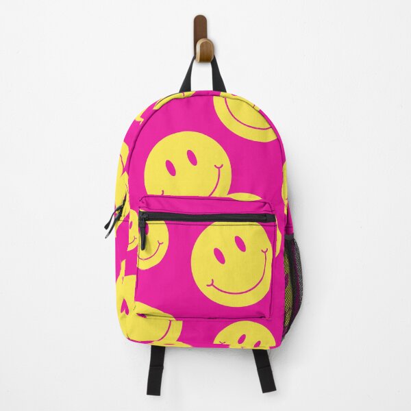 Item preview, Preppy School Supplies, Smile, Pink, Preppy Aesthetic, Smile Face designed and sold by Inspired Life Creative.