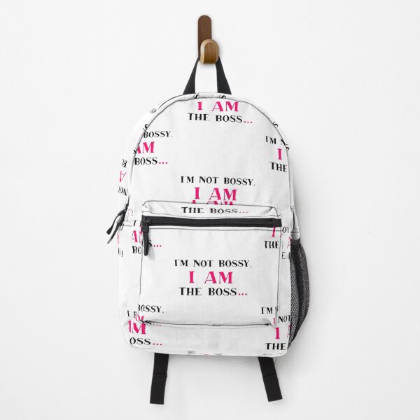 Item preview, I'm Not Bossy, I Am the Boss designed and sold by MsGoldenCreates.