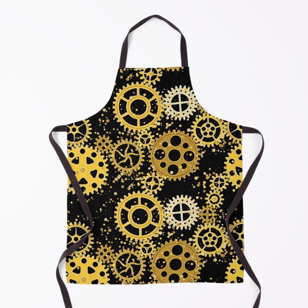 Item preview, Luxury gold gears with glitter designed and sold by ReflectedCrafts.
