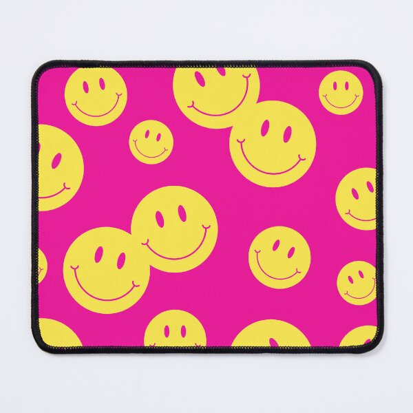 Item preview, Preppy School Supplies, Smile, Pink, Preppy Aesthetic, Smile Face designed and sold by Inspired Life Creative.