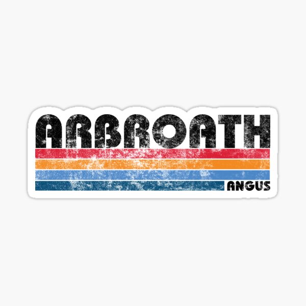 Artikel-Vorschau von Arbroath, Angus, designt und verkauft von am designz.