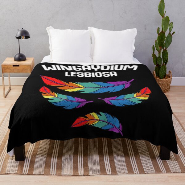 Item preview, LGBT Pride 2021 Funny Lesbian Love Wingaydium Lesbiosa Gift designed and sold by seriouscapon242.