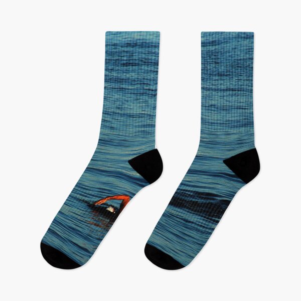 Item preview, Swimmer Swimming in the sea designed and sold by Anna Lemos.