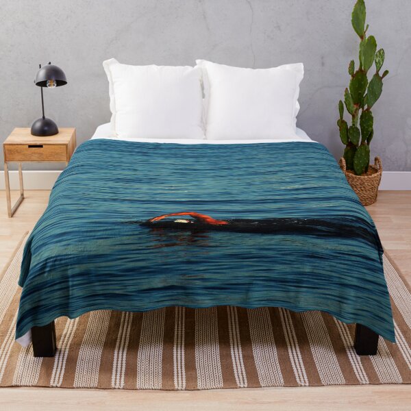Item preview, Swimmer Swimming in the sea designed and sold by Anna Lemos.