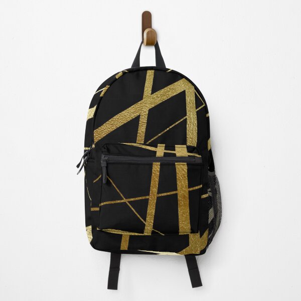 Item preview, Black and Gold Geometric Luxe designed and sold by UrbanEpiphany.