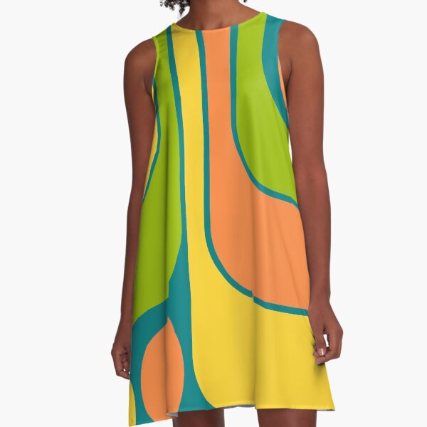 Item preview, Retro Geometric Design 637 designed and sold by tonymagnerart.