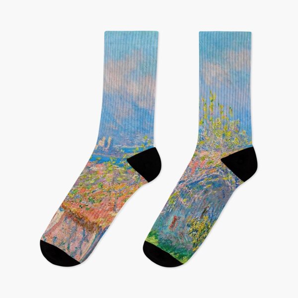 Item preview,  Claude Monet Gardener's House at Antibes, 1888 designed and sold by Olivia-One.
