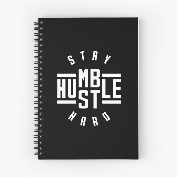 Item preview, Stay Humble Hustle Hard designed and sold by Brogress Project.