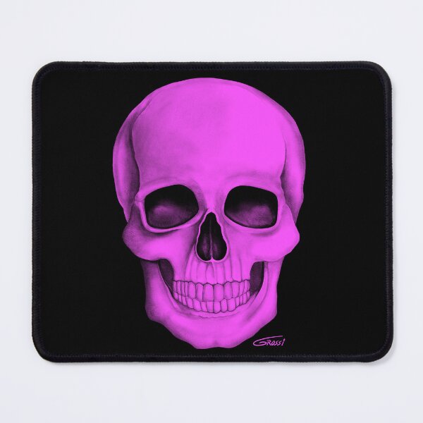 Item preview, Pink Skull (On Dark Background) designed and sold by GDGCreations.