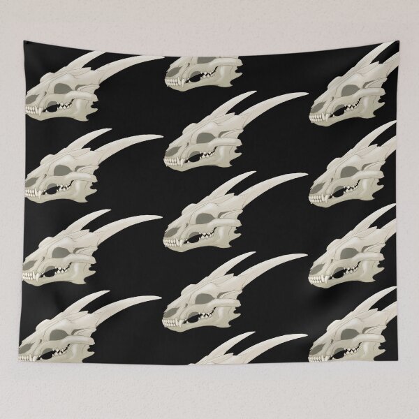 Item preview, Dutch Angel Dragon Skull designed and sold by TwilightSaint0.