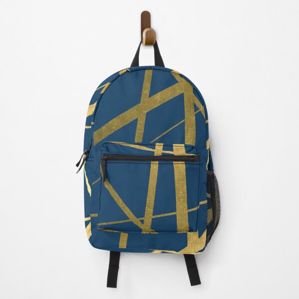 Item preview, Navy and Gold Geometric Luxe designed and sold by UrbanEpiphany.