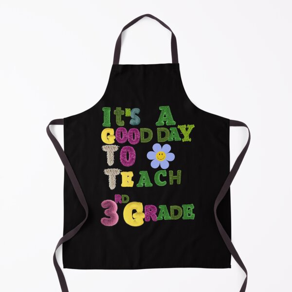 Item preview, It's a good day to teach third grade designed and sold by JOY STORE 45.
