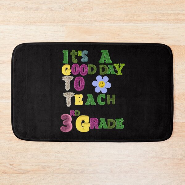 Item preview, It's a good day to teach third grade designed and sold by JOY STORE 45.