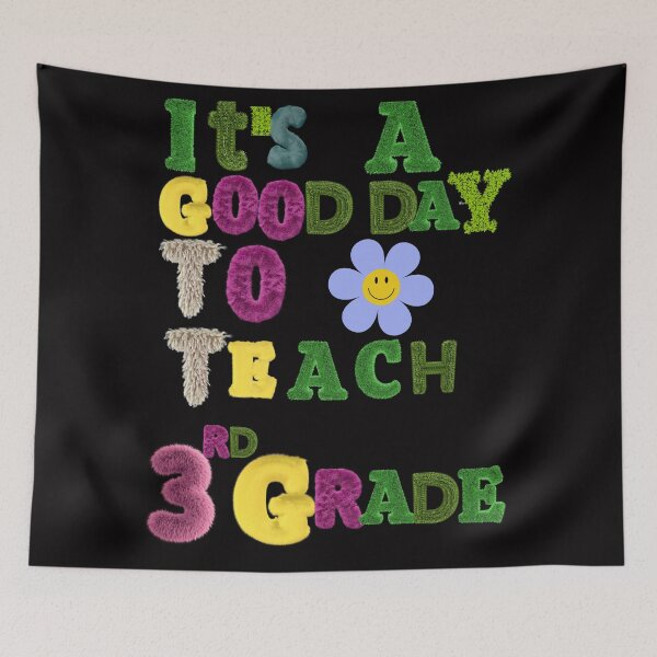 Item preview, It's a good day to teach third grade designed and sold by JOY STORE 45.