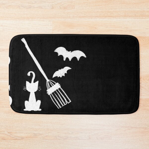 Item preview, Black Cats Witches and Sage, Halloween Art, Halloween Print designed and sold by DeLucaIdeas.