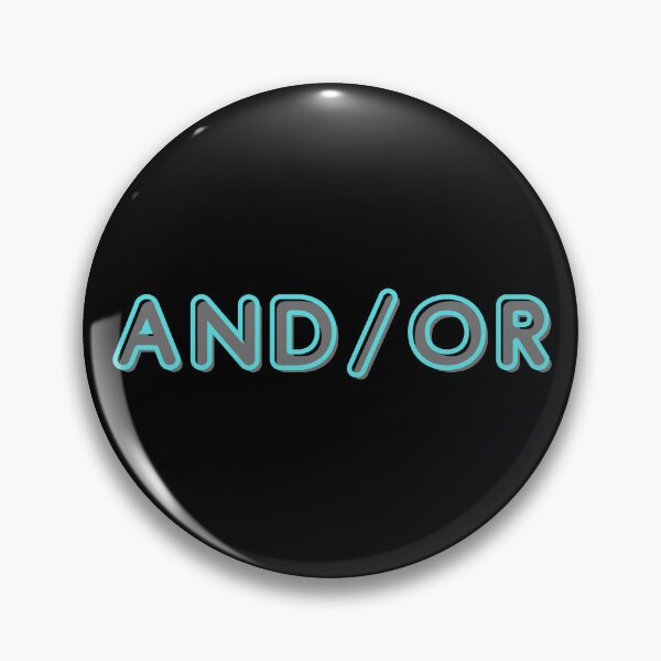 Item preview, And/Or Grey and Aqua on Black designed and sold by RnssncCo.