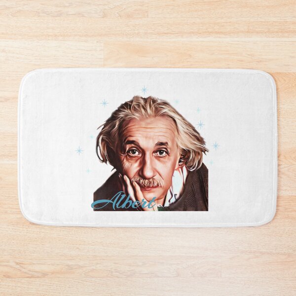 Item preview, WEARABLE PORTRAIT, PHYSICIST, ALBERT E, RELATIVITY, PHYSICS, QUANTUM MECHANICS, ENERGY, SCIENTIST, SCIENCE designed and sold by classic car craze.