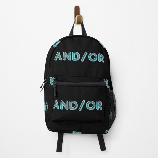 Item preview, And/Or Grey and Aqua on Black designed and sold by RnssncCo.