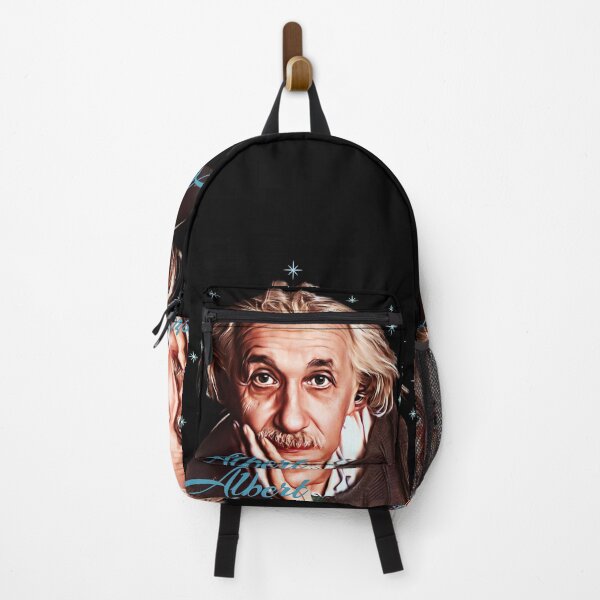 Item preview, WEARABLE PORTRAIT, PHYSICIST, ALBERT E, RELATIVITY, PHYSICS, QUANTUM MECHANICS, ENERGY, SCIENTIST, SCIENCE designed and sold by classic car craze.