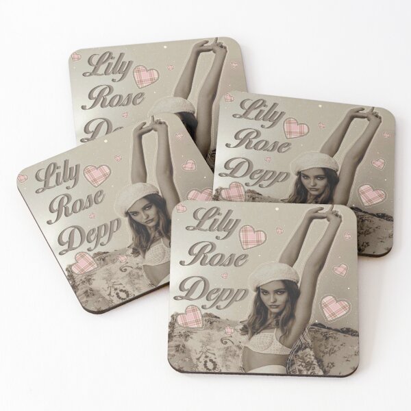 Item preview, lily rose depp designed and sold by spoiledbratz.